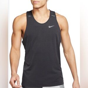 Nike Men's Grey Tank Top CJ5427-010